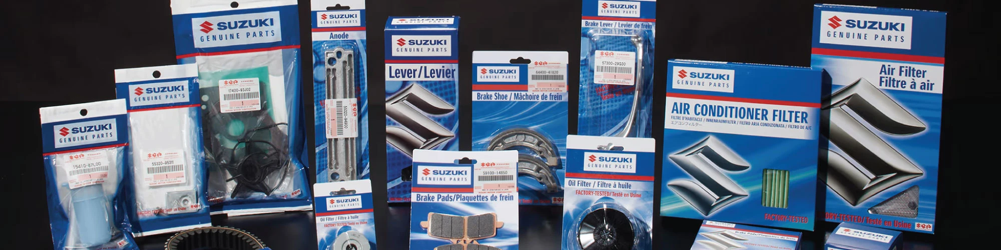 Suzuki Parts Lp